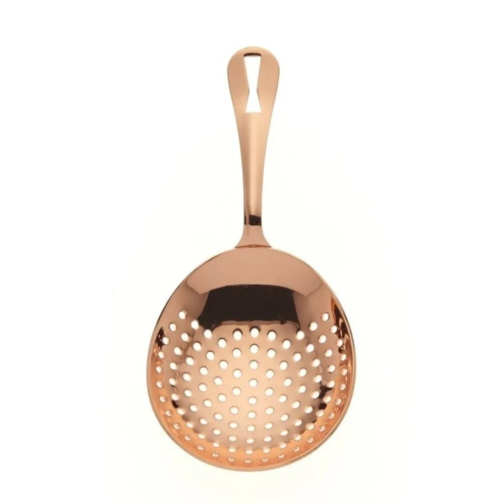 Barfly Julep Strainer - Copper Plated - Mixology Gear - Bar